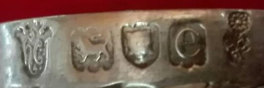 Suolasirotin, 1900-1901, leimat